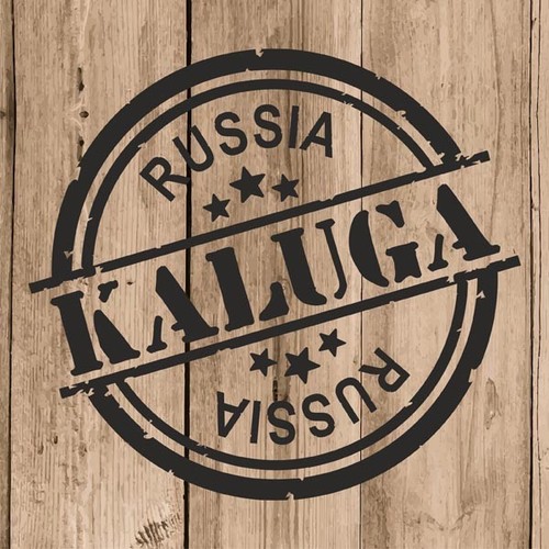 Adesivo kaluga vinile - vinile, cm