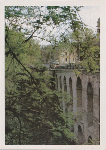 Cartolina kaluga ponte - cartolina, di