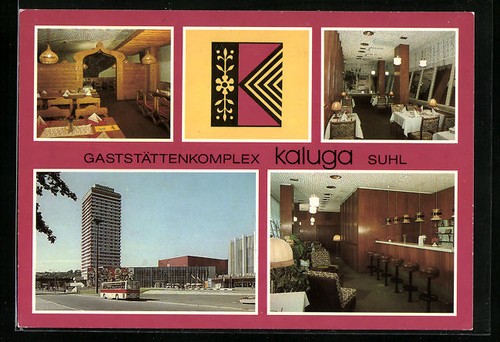 Cartolina suhl thür - cartolina,
