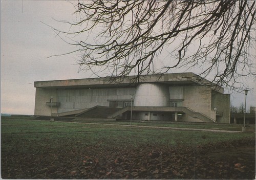 Cartolina kaluga museo - kaluga, di